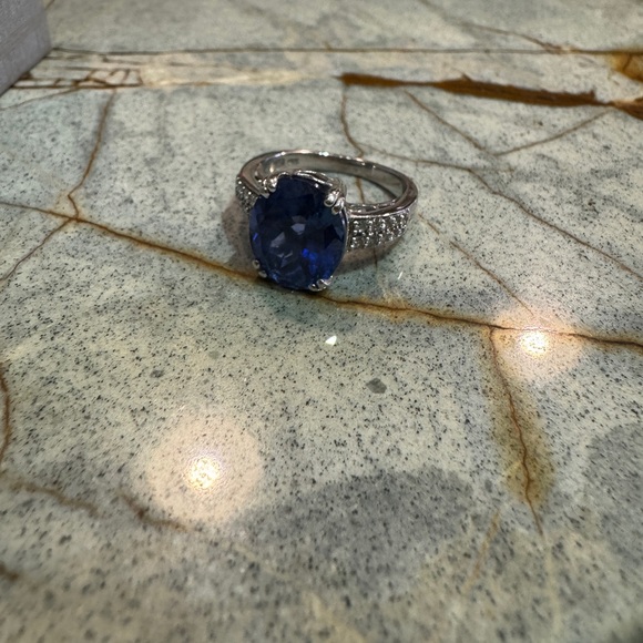 Sapphire ring - Picture 5 of 6